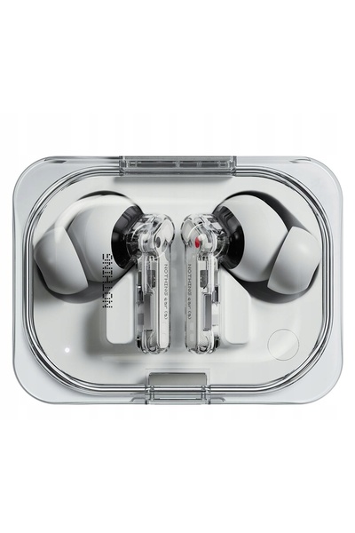 NO BRAND Căști wireless Nothing Ear(a) albe