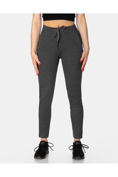 NO BRAND Pantaloni de trening sport de damă, din bumbac, pentru antrenament 4...