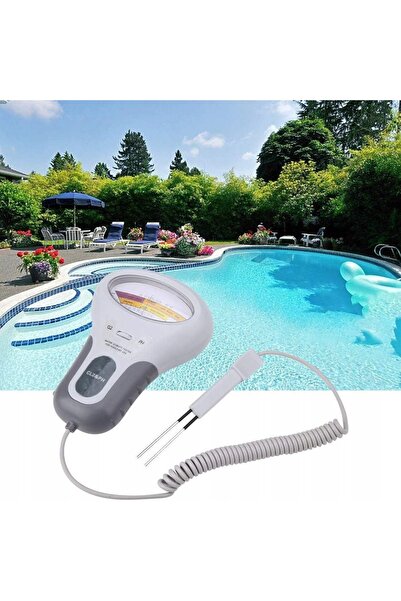 NO BRAND Tester pentru pH și clor (Cl2) în apa de piscină