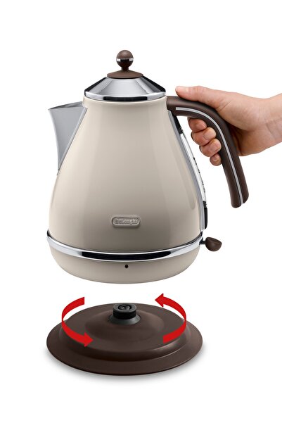 NO BRAND Fierbător electric De'Longhi Kbov 2001.Bg 2000 W 1,7 L Bej/Bronz