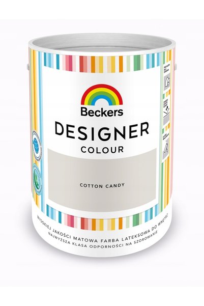 Beckers Designer Colours BECKERS DESIGNER COLOR 5L MAT Vată de zahăr