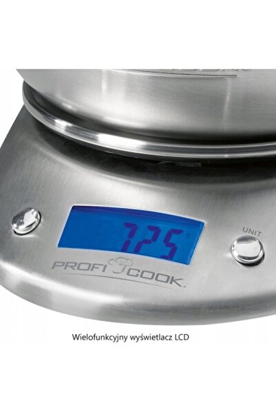 NO BRAND Cântar electronic de bucătărie de precizie Profi Cook