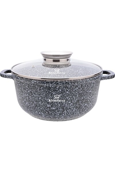 NO BRAND Set de ghivece din marmură 5 piese. Zilner Zl-8522 Gaz cu inducție
