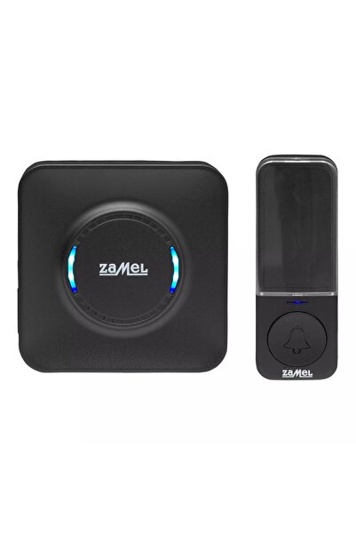 NO BRAND Sonerie wireless pentru priză - Buton fără baterii Salsa Zamel