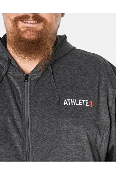 NO BRAND Hanorac sport bărbătesc cu glugă și fermoar, trening 2785-1 XXL