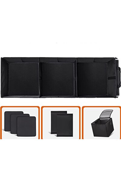 NO BRAND Organizator pliabil pentru portbagaj auto 85*35*26cm + Geantă termoi...