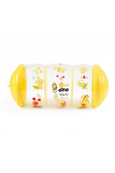 NO BRAND Rolă gonflabilă pentru copii, jucărie educativă cu mingi, 45x20 cm
