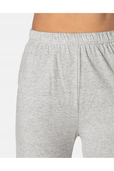 NO BRAND Pijamale subțiri de damă, set din bumbac, tricou și pantaloni 4398-4 L