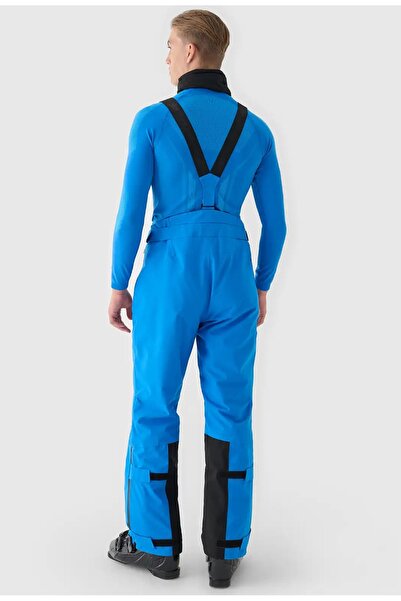 NO BRAND Pantaloni de schi pentru bărbați 4F cu bretele, membrană Dermizax 20...