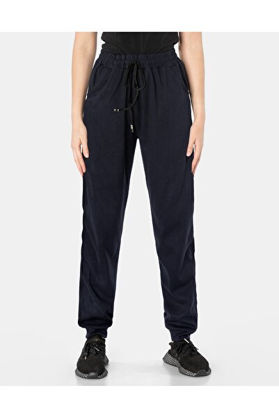 NO BRAND Pantaloni de trening groși și călduroși pentru femei, căptușiți cu f...