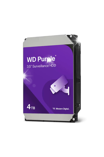 NO BRAND Wd Purple Wd44Purz Disc 4 TB SATA III 3.5 "
