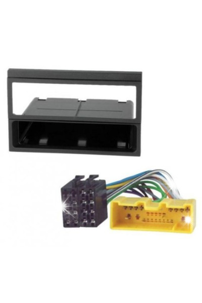 NO BRAND Ramă + Adaptor ISO pentru radio Mazda 323 626 Mx 5