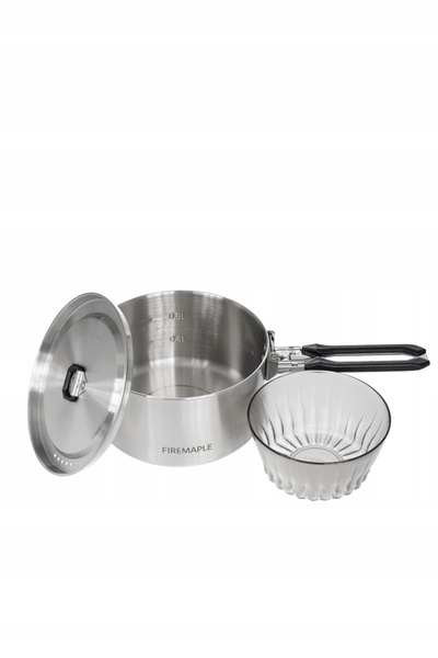 NO BRAND FIRE-MAPLE Antarcti Pot 0.8L Oală de gătit pentru camping