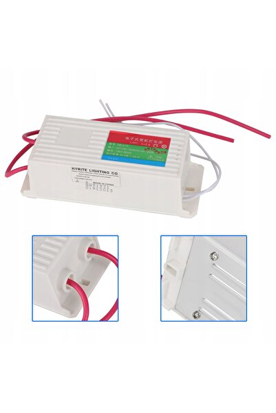 NO BRAND Sursă de alimentare pentru bandă LED neon 10kV 30mA AC IP66 16.5x7.7...