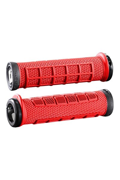 NO BRAND Odi MTB Elite Pro Lock-On 2.1 manșoane roșu/negru