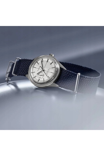 NO BRAND Ceas bărbătesc Timex TW2V72300 Curea albastră