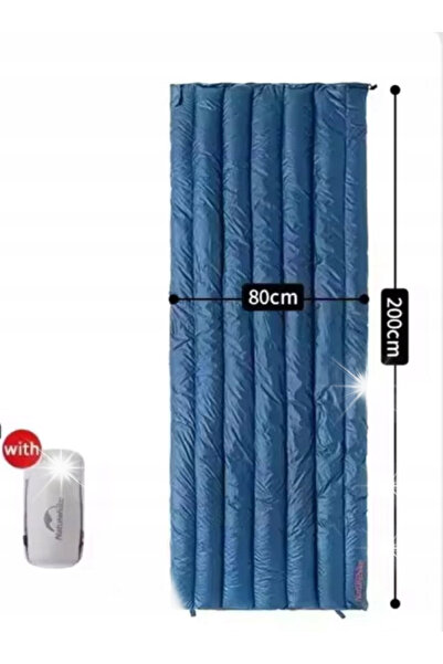 NO BRAND Sac de dormit Naturehike pentru camping în aer liber, cu puf de rață...