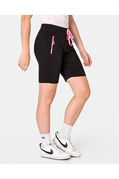 NO BRAND Pantaloni scurți sport de damă pentru antrenament, jambiere 2748-2 2XL