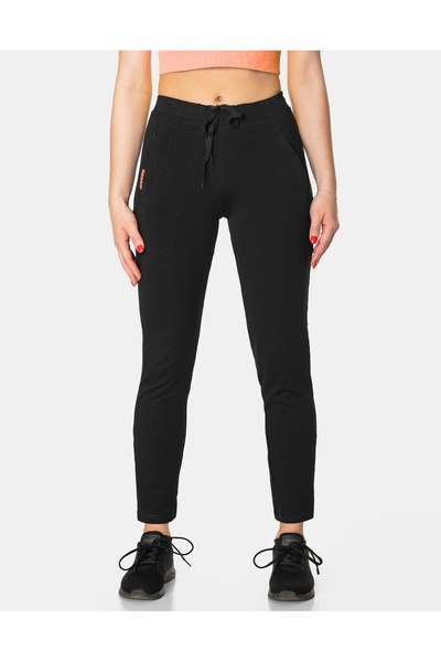 NO BRAND Pantaloni de trening sport de damă, din bumbac, pentru antrenament 4...