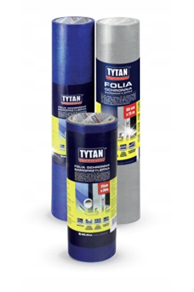 NO BRAND Titan Professional Folie protectoare autoadezivă 50cm X 30m pentru r...