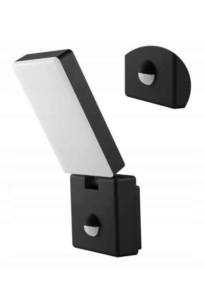 Adviti Lampă LED de exterior pentru grădină, montată pe perete, ENIF 10W, cu ...