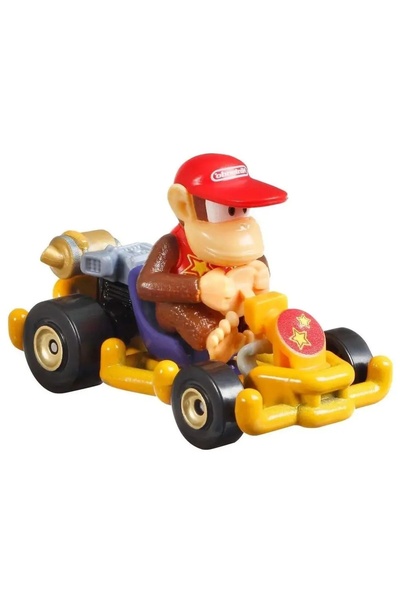 NO BRAND HOT WHEELS MARIO KART DIDDY KONG PIPE FRAME GRN15 de MATTEL Vârsta 3+