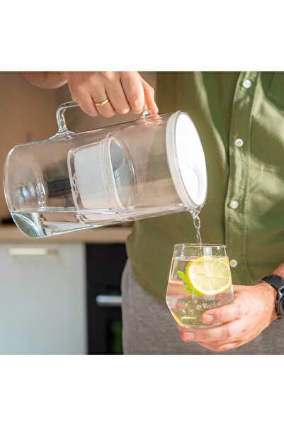 NO BRAND Filtru de protecție Wessper pentru carafe Brita Dafi, înlocuitor pen...