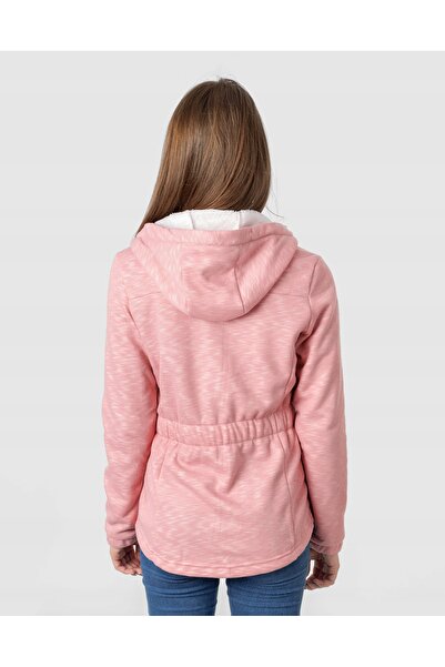 NO BRAND Hanorac de damă din fleece călduros 57868 R m Roz