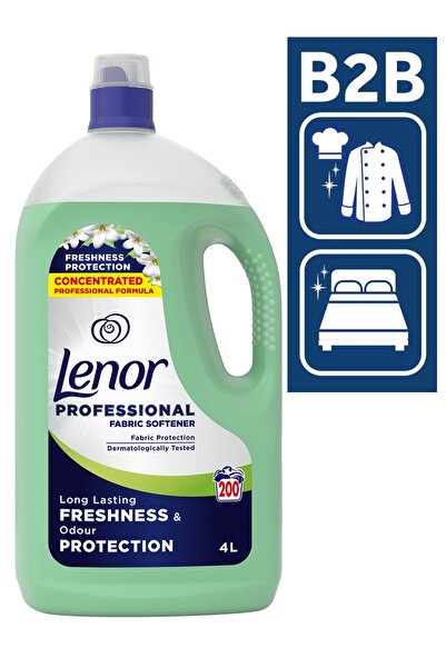 NO BRAND Lenor Protecție Proaspătă 200P 4L Detergent lichid de rufe