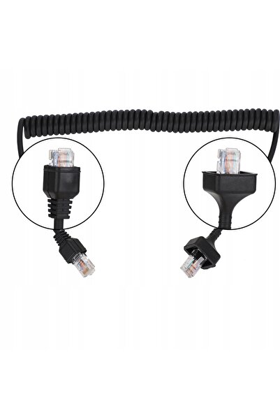 NO BRAND Cablu microfon 8 pini pentru microfon portabil Tk-863 Kmc-30
