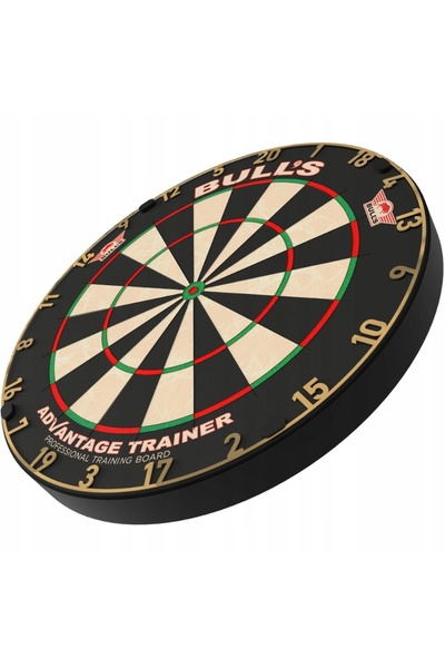 NO BRAND Bull's Advantage Trainer Panou de darts profesional pentru jocuri cu...