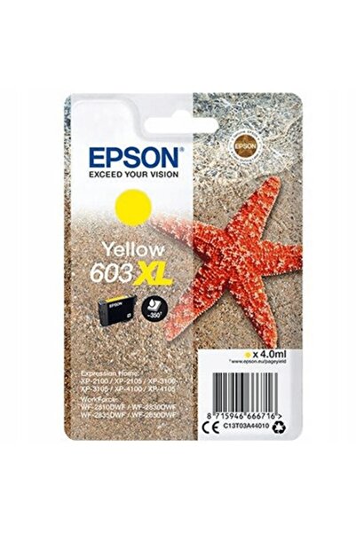 NO BRAND Cerneală nouă 603XL T03A4 Epson Workforce Wf-2810Dwf Wf-2830Dwf Wf-2...