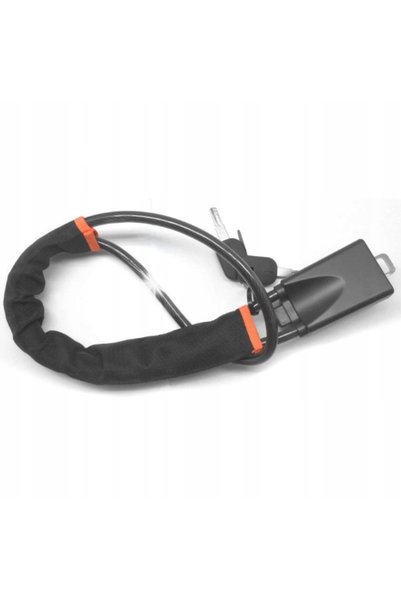 NO BRAND Antifurt volan auto, blocator robust și solid, cu cheie