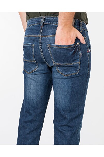 NO BRAND Blugi lungi pentru bărbați Texan Tall Hunter 110/21 W37L36