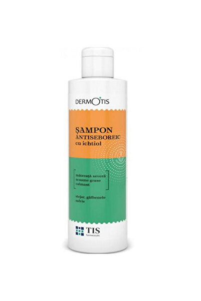 Tis Farmaceutic Sampon Antiseboreic Tis Farmaceutic, 120 ml