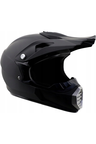 NO BRAND Casca motocross mohelmhui pentru scuter S 52-53cm, mănuși enduro Goo...