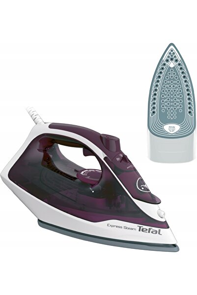 NO BRAND TEFAL FIER DE CĂLĂTAT CU ABUR EXPRESS, ACOPERIRE CERAMICĂ, 2400 W PU...