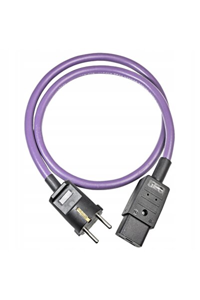 NO BRAND Melodika Mdp16A07 3X2,5mm² Schuko - IEC C19 16A 0,75m Cablu de alime...