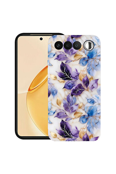 bestcase ®   Θήκη TPU Υπέρλεπτη Husa για Realme 16, Φλοράλ - Αισθητική Τουλίπ...