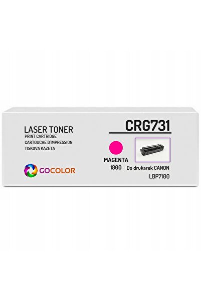 NO BRAND Toner nou pentru Canon CRG731M CRG-731M Color ImageClass LBP-7110cw ...