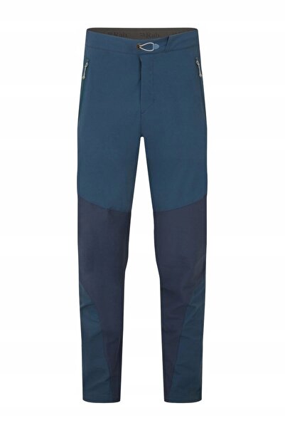 NO BRAND Pantaloni softshell bărbați Rab Torque Long Albastru 34_L