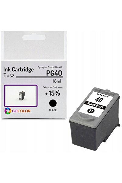 NO BRAND Cartuș de cerneală nou Pg-40 Pg40 pentru Canon Pixma Mp150 Mp160 Mp ...