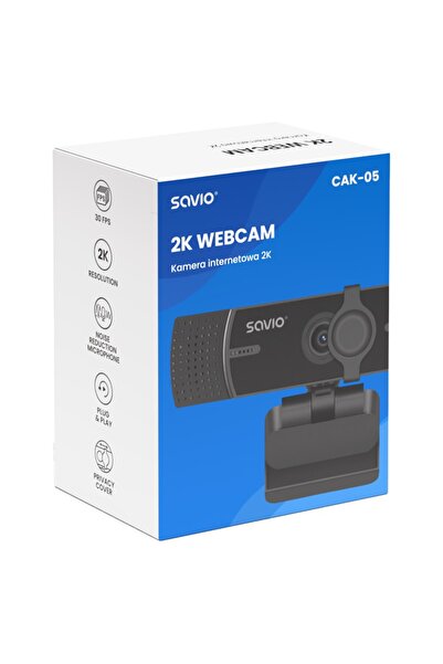 NO BRAND Webcam Savio Cak-05