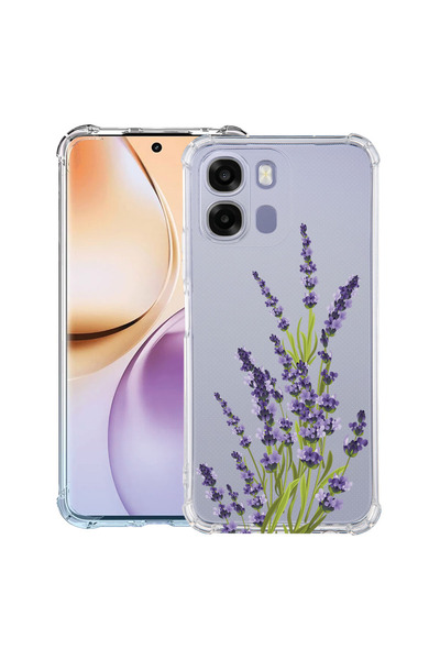 bestcase ®   Αντικραδασμική Θήκη Husa για Realme 16 Pro Plus, Φλοράλ - Πρεσαρ...