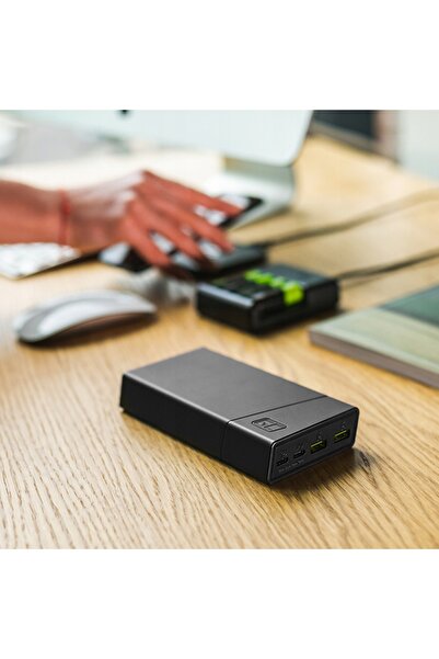 NO BRAND Greencell Powerbank 20000mAh 18W PowerPlay20 2x USB-C PD 2x USB-A QC...