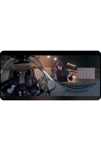 NO BRAND Vantrue E360 Lte 2 canale Față și Interior 5.2K + 2.7K GPS USB-C Cam...