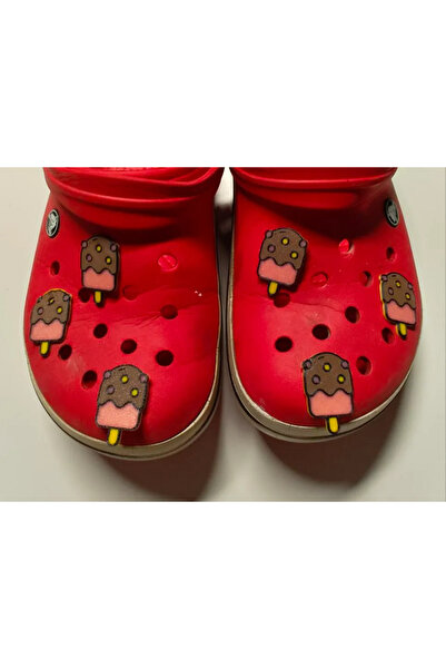 DU&ER 7-Piece Themed Shoe Slippers Sabo Ornament Charm
