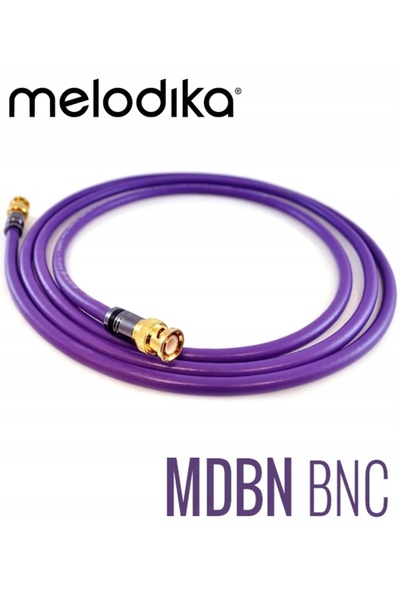 NO BRAND Melodika Mdbn80 Purple Rain Cablu BNC - BNC Cablu Video Coaxial HD-S...