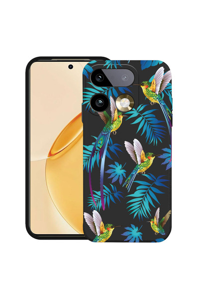 bestcase ®   Husă TPU Ultra Subțire pentru Realme 16 Pro Plus, Wild Tropical,...