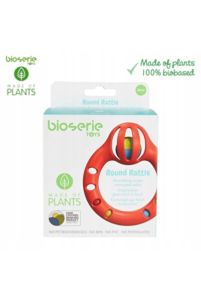 NO BRAND Bioserie Zornăitoare Rotundă 100% Ecologică pe Bază de Plante